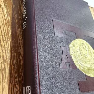 1970 Texas A&M University Yearbook The Aggieland Vol 68 Aggies TAMU College Life